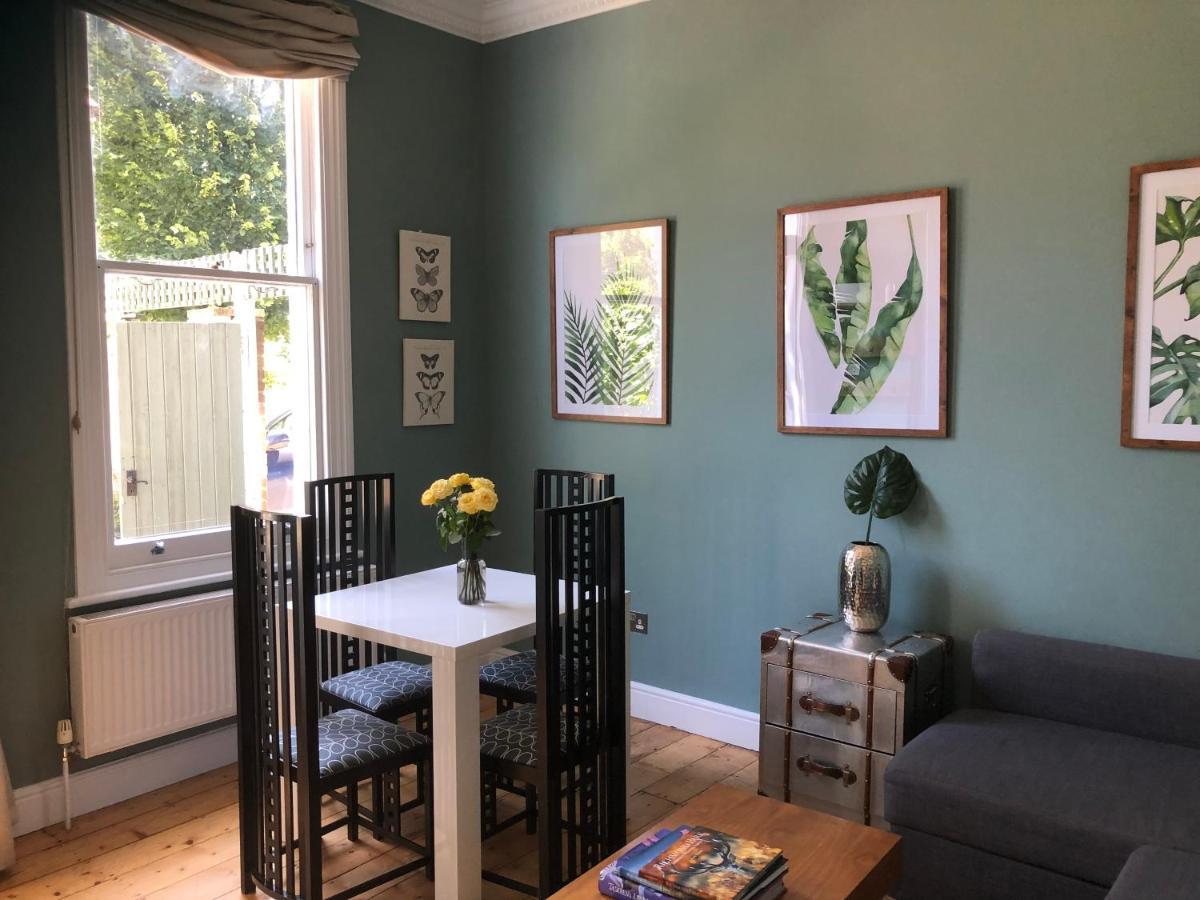 Richmond & Kew Gardens Cozy Garden Flat By The Pagoda Exteriör bild